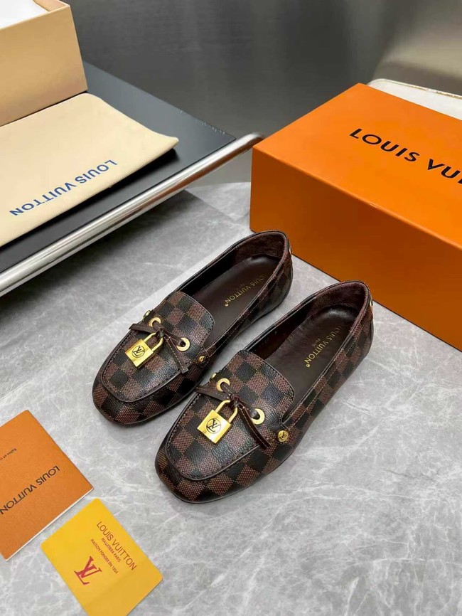 Louis Vuitton Flore Car Shoe 1AICJM-6