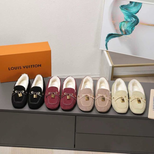 Louis Vuitton Flore Car Shoe 1AICJM-9