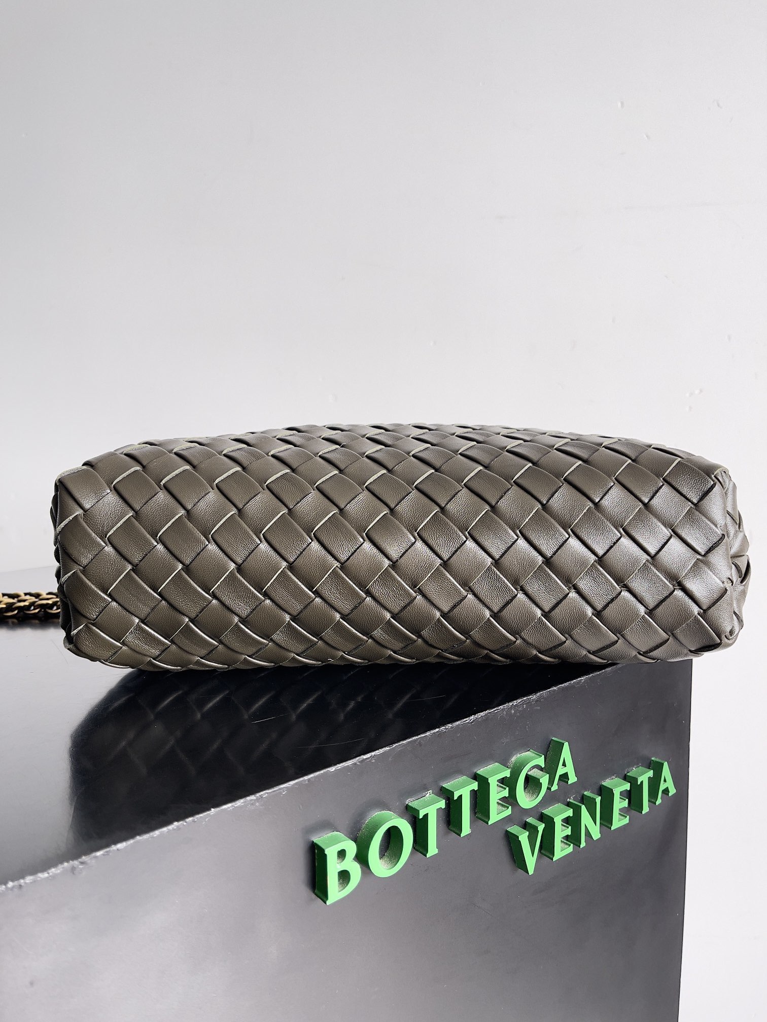 Bottega Veneta Lauren 1980 785807 Khaki Green