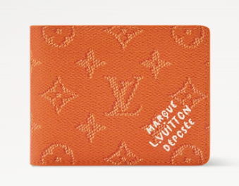 Louis Vuitton NEW Slender Wallet M26838 Caramel Louis Vuitton NEW Slender Wallet M26838 Caramel