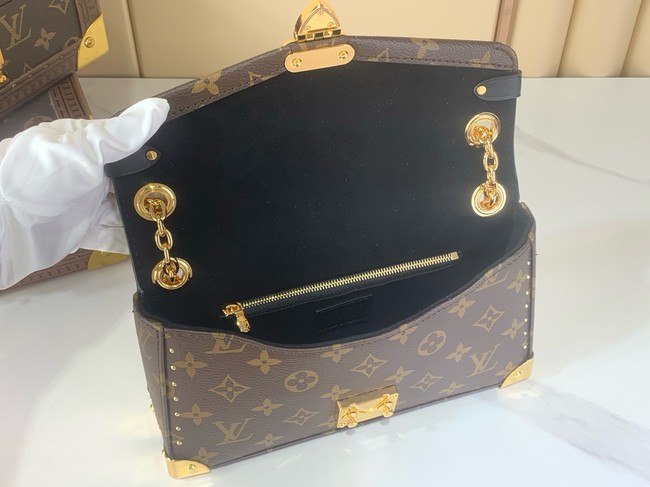 Louis Vuitton NEW Trunkie East West M27266