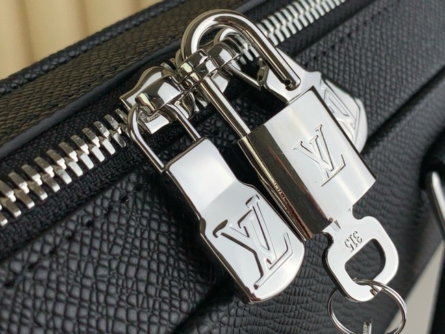 Louis Vuitton PORTE-DOCUMENTS VOYAGE M33441 black