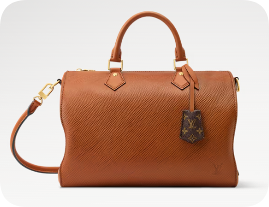 Louis Vuitton Speedy Soft 30 M25915 Tan