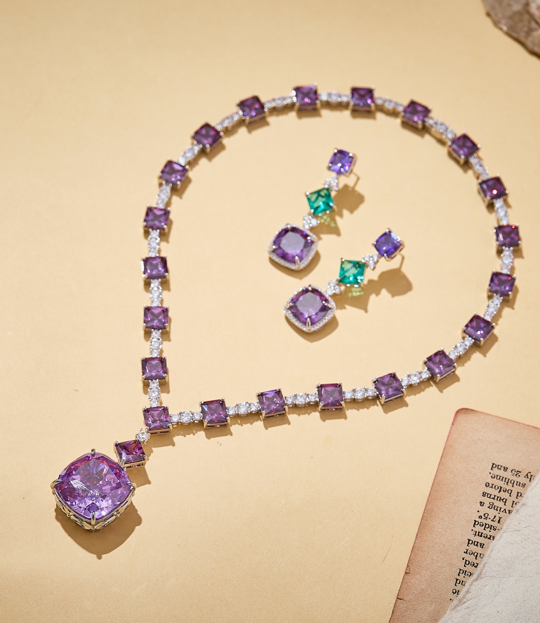 BVLGARI necklace&Earring CE81736