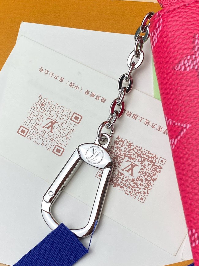 Louis Vuitton NEW Key Pouch M M27109 rose