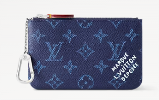 Louis Vuitton NEW Key Pouch S M27141 Ocean Louis Vuitton NEW Key Pouch S M27141 Ocean