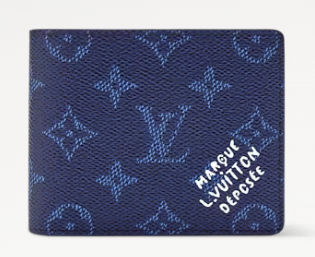 Louis Vuitton NEW Slender Wallet M26838 Ocean Louis Vuitton NEW Slender Wallet M26838 Ocean