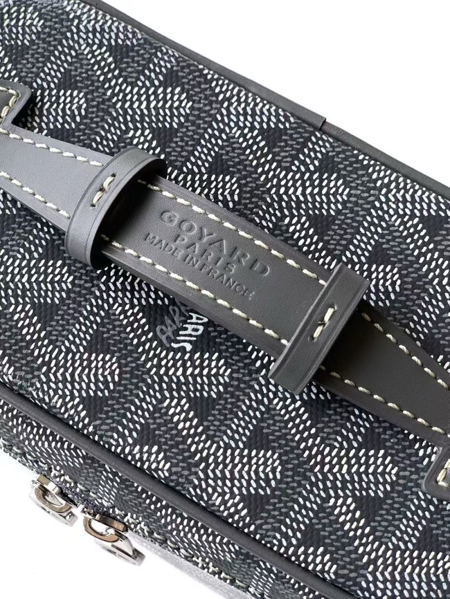 Goyard Muse Nano Makeup pouch CL33P gray