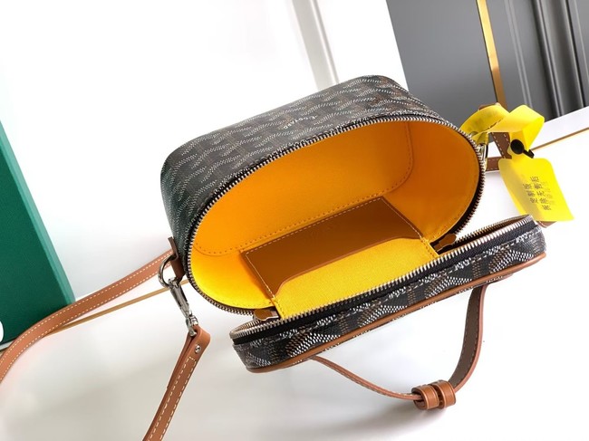 Goyard Muse mini Makeup pouch CL07P brown