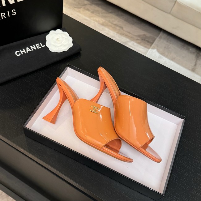 Chanel Mules Patent Calfskin 95mm G46904-5