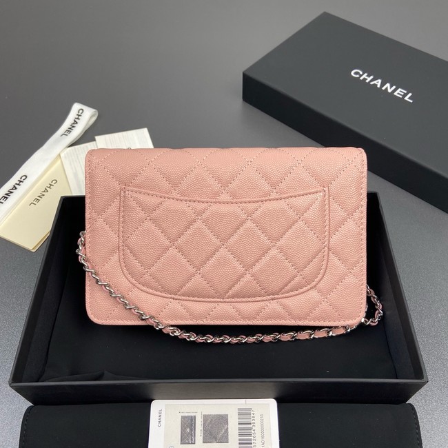 Chanel Wallet On Chain AP3723 pink
