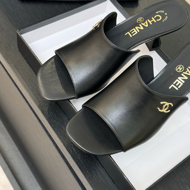 Chanel Mules Patent Calfskin 97163-6