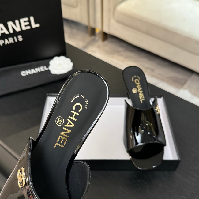 Chanel Mules Patent Calfskin 97163-7