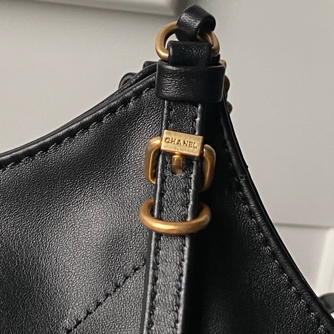 CHANEL Small Tote AS6015 black
