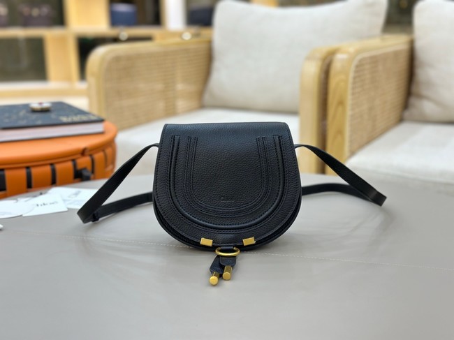 Chloe MARCIE small saddle bag 31053 black