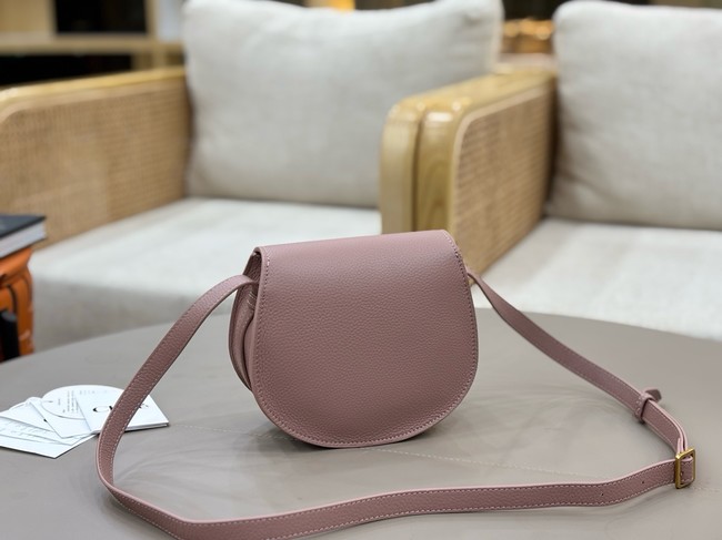 Chloe MARCIE small saddle bag 31053 pink