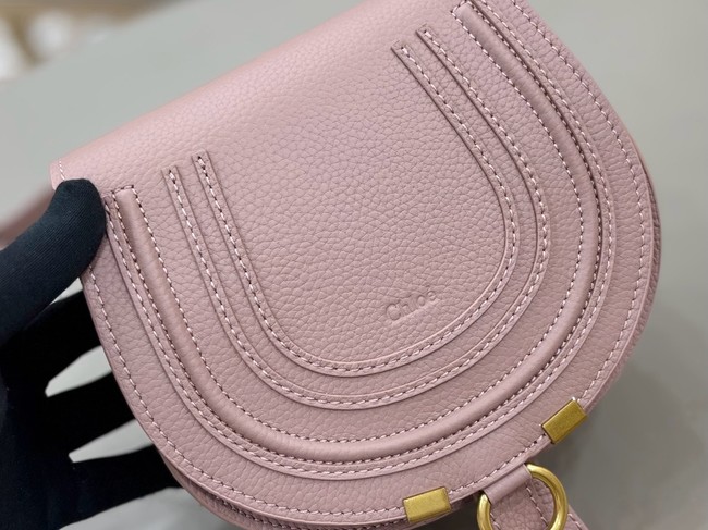 Chloe MARCIE small saddle bag 31053 pink