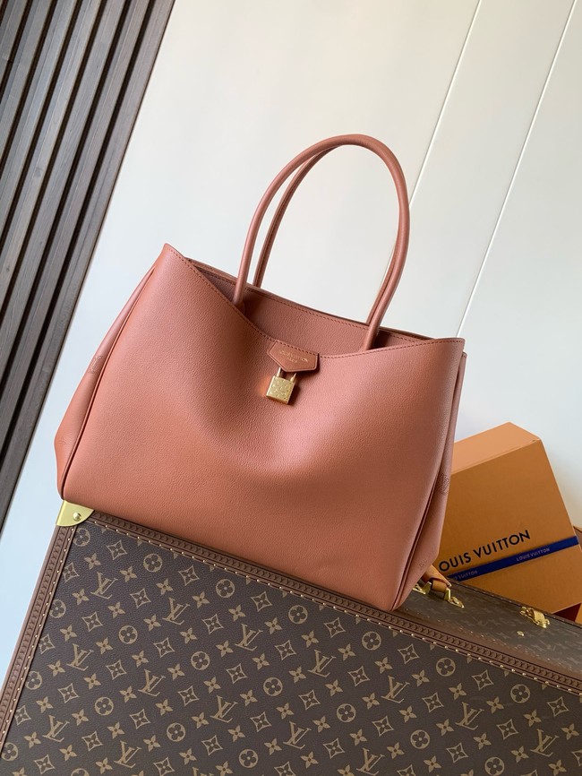 Louis Vuitton Leather M26501 Camel