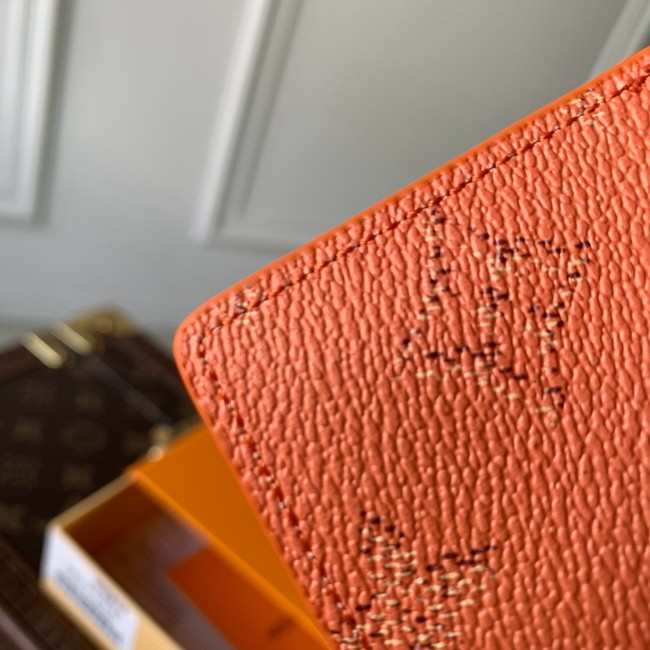 Louis Vuitton Card Holder M27116 Caramel