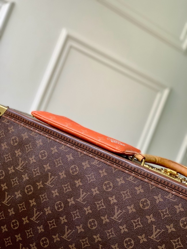 Louis Vuitton NEW Key Pouch M M27109 Orange