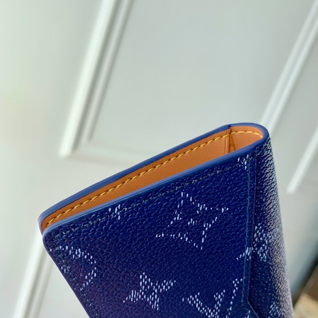 Louis Vuitton Pocket Organizer M26839 blue