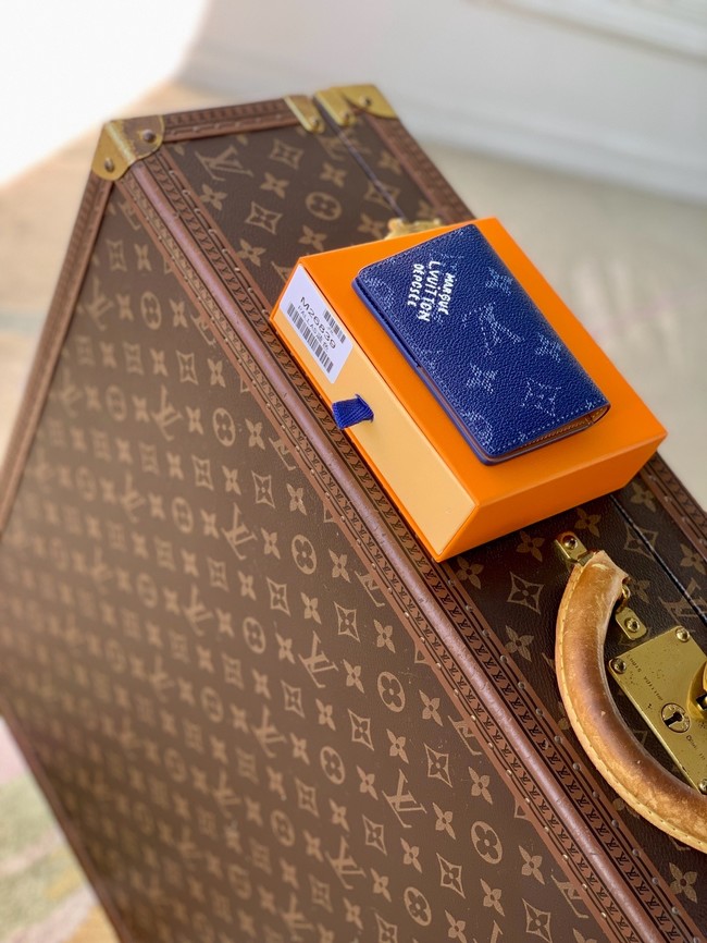 Louis Vuitton Pocket Organizer M26839 blue