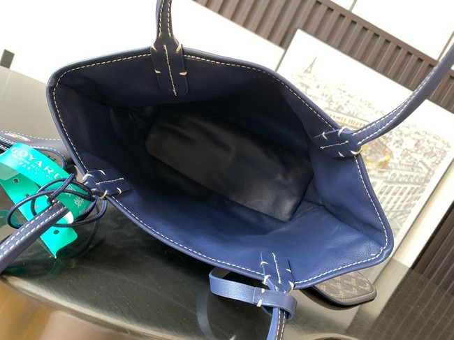 Goyard ANJOU mini bag TY50P dark blue