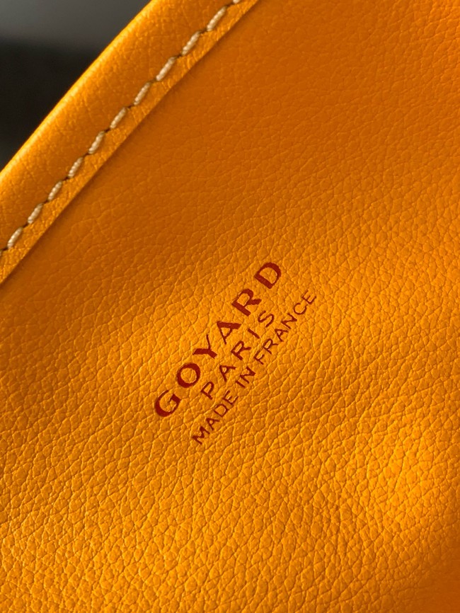 Goyard ANJOU mini bag TY50P yellow
