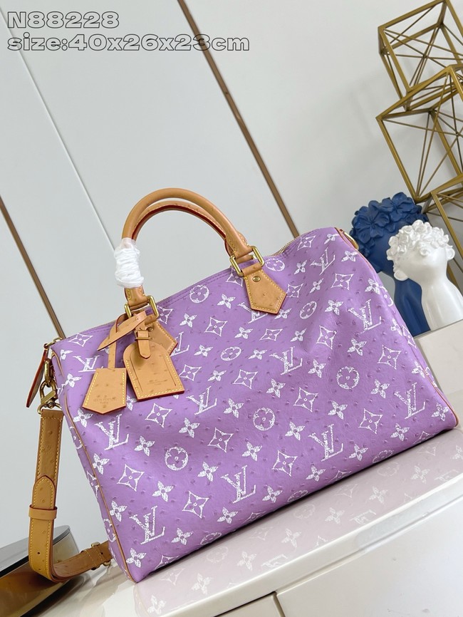 Louis Vuitton Speedy P9 40 N88228 Lavender