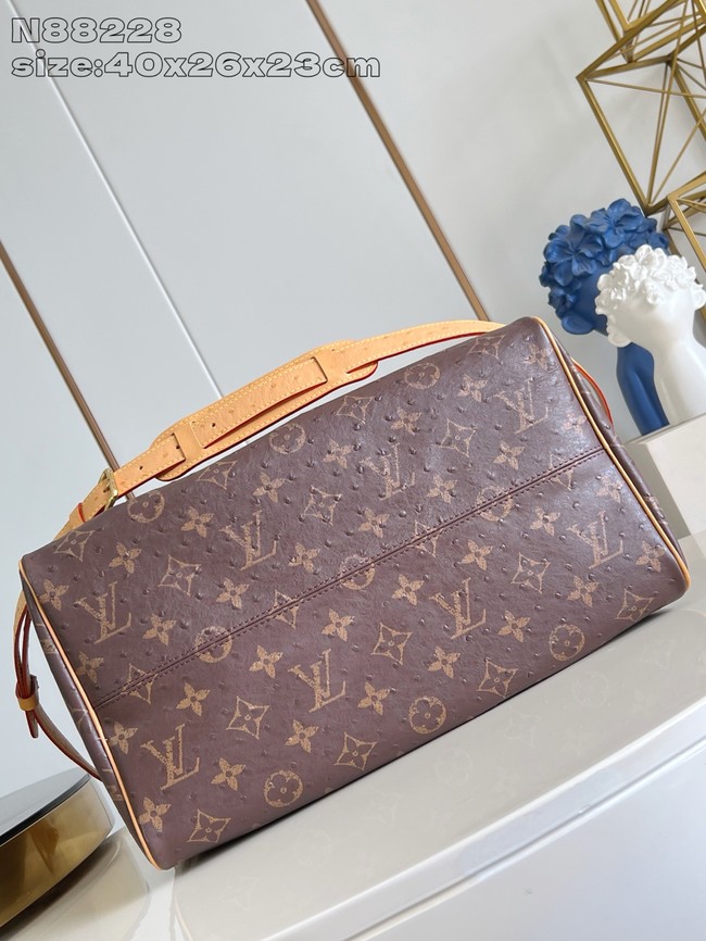 Louis Vuitton Speedy P9 40 N88228 brown