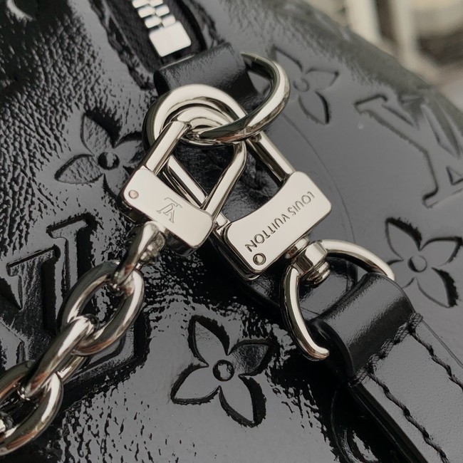 Louis Vuitton Speedy Trunk 20 M27921 black