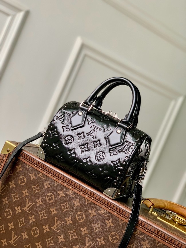 Louis Vuitton Speedy Trunk 20 M27921 black