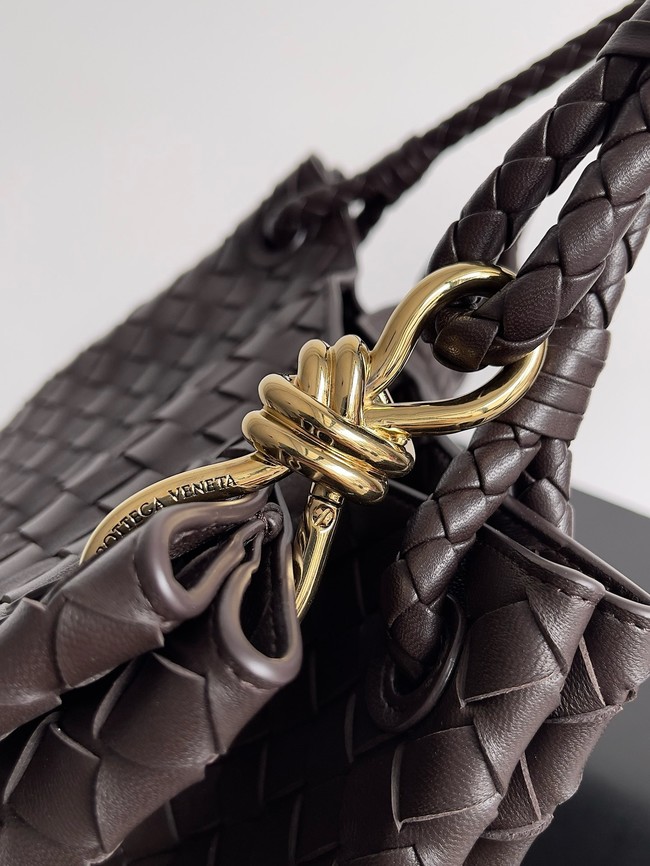 Bottega Veneta Parachute 826212 Fondant& Brass finish