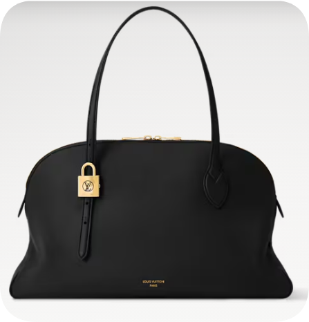 Louis Vuitton Low Key Duffle Tote M26257 black