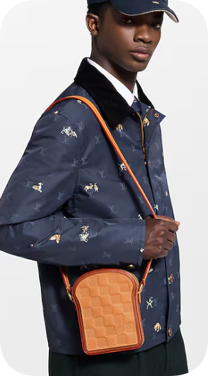 Louis Vuitton Toast Wearable Wallet M26984 Damier