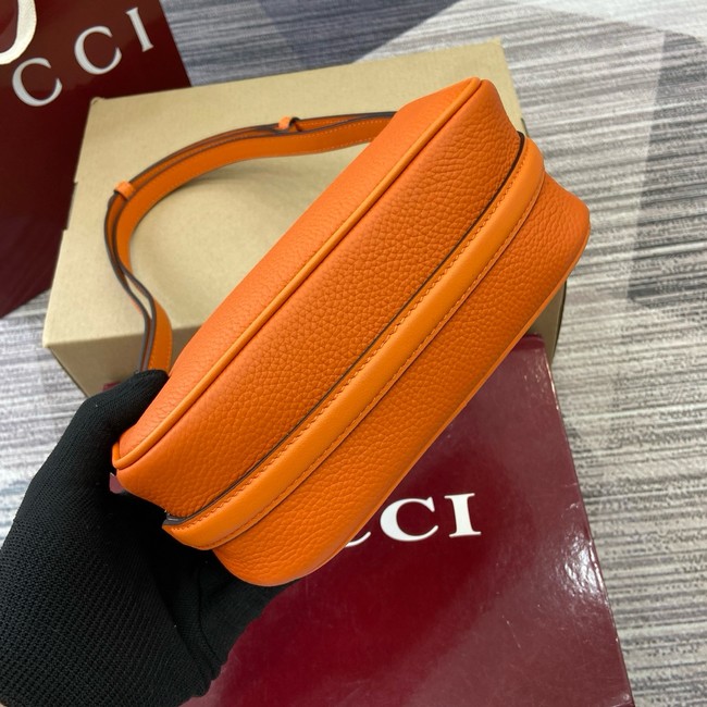 Gucci Half Horsebit mini bag 860784 orange