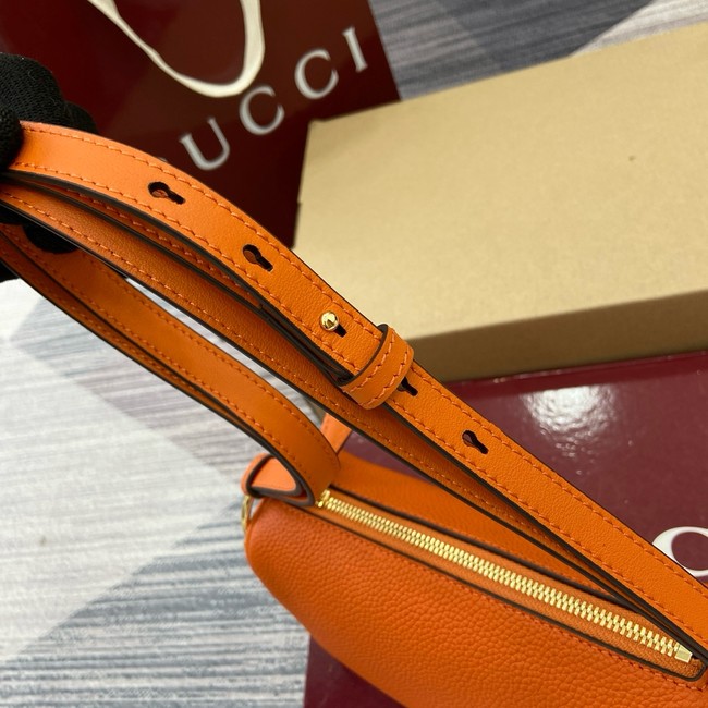 Gucci Half Horsebit mini bag 860784 orange