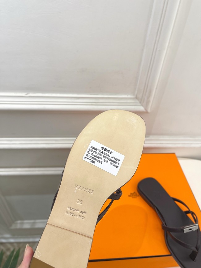 Hermes Sunkiss Flat Sandal 1AHKU8-1