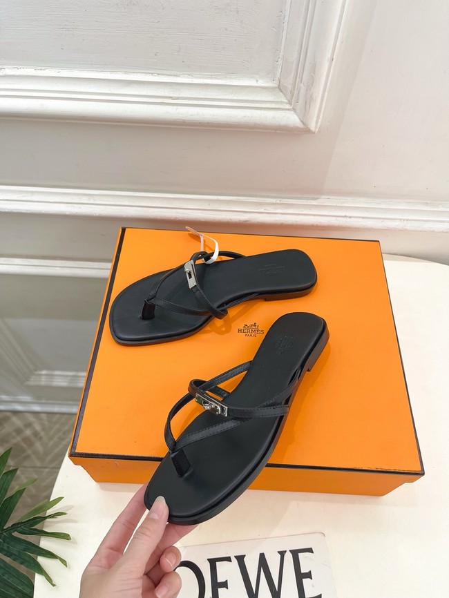 Hermes Sunkiss Flat Sandal 1AHKU8-4