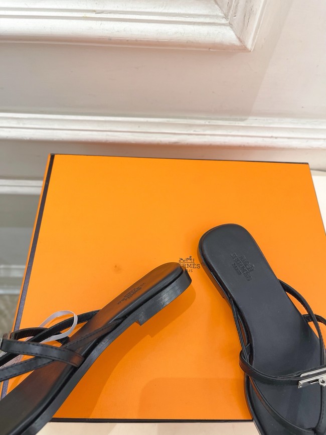 Hermes Sunkiss Flat Sandal 1AHKU8-4