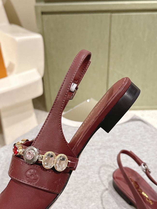 Louis Vuitton LV Vibe Slingback Flat Ballerina 1AHNAN-3