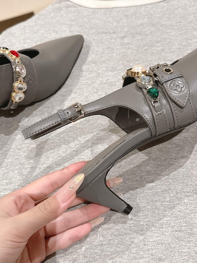 Louis Vuitton LV Vibe Slingback Pump 1AICOT-2