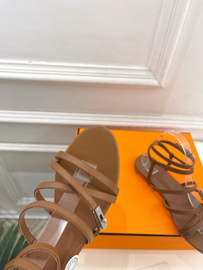 Hermes Sunkiss Flat Sandal 1AHKU7-1