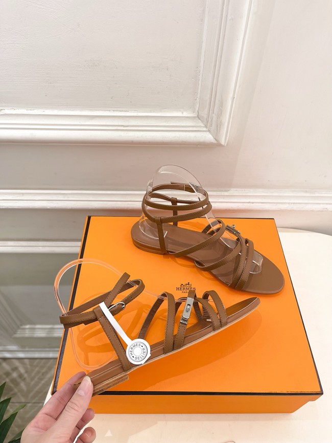 Hermes Sunkiss Flat Sandal 1AHKU7-1