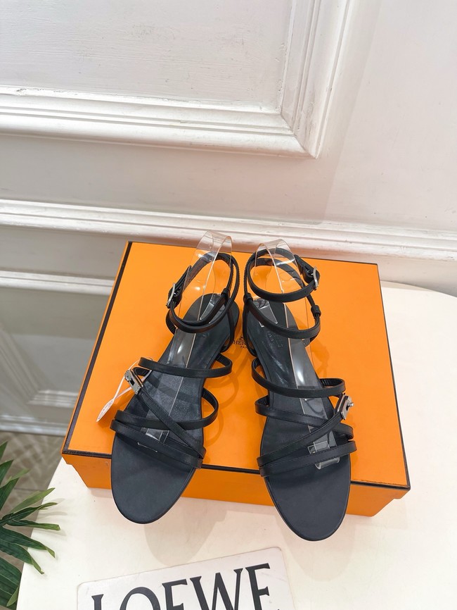 Hermes Sunkiss Flat Sandal 1AHKU7-3