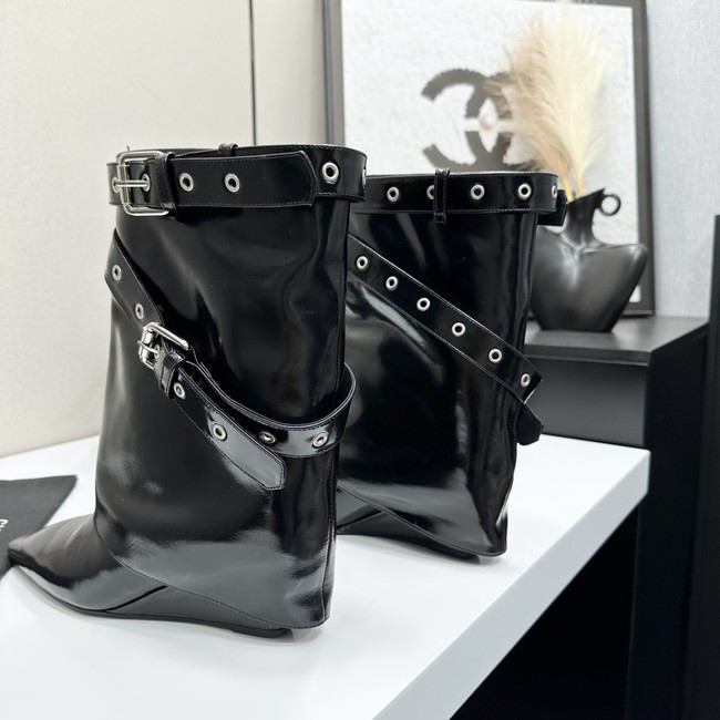 Chanel High Boots Calfskin 97173-4