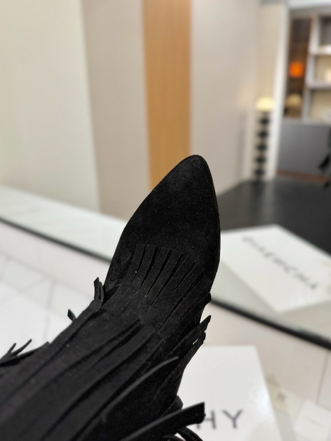 Givenchy High Boots Calfskin Heel 6.5CM 97171-3