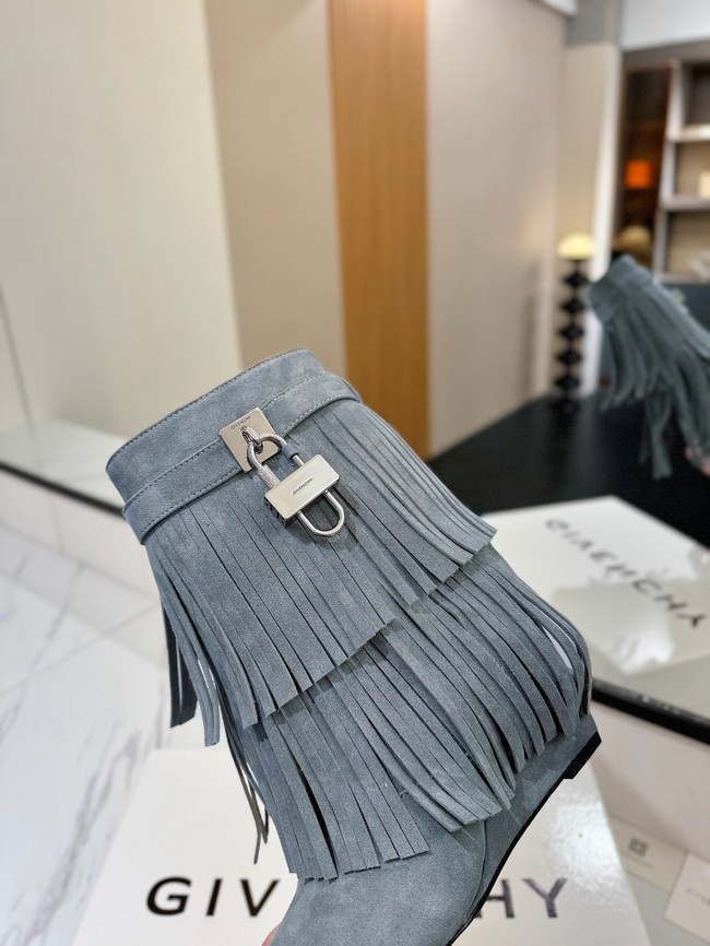 Givenchy High Boots Calfskin Heel 6.5CM 97171-4