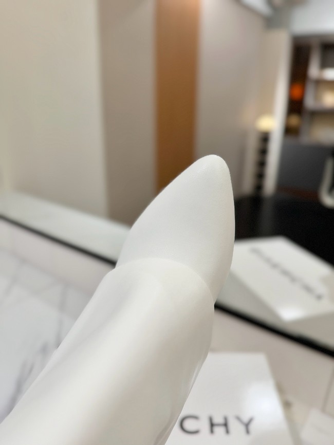 Givenchy High Boots Calfskin Heel 6.5CM 97174-1