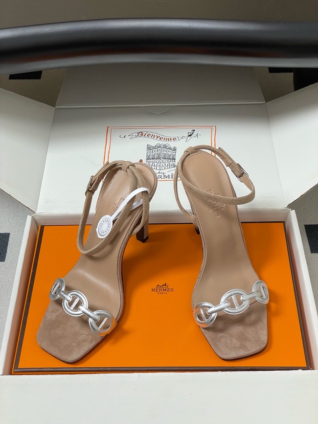 Hermes Shoes Heel 10.5CM 87180-2
